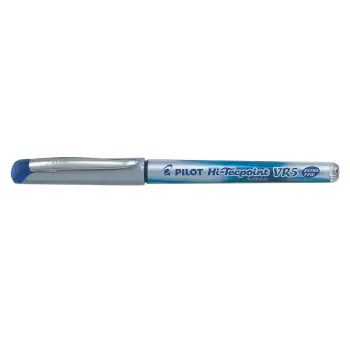 PILOT ΣΤΥΛΟ ΥΓΡΗΣ ΜΕΛΑΝΗΣ HI-TECPOINT VR5 0.5mm ME ΑΝΤΑΛΛΑΚΤΙΚΟ ΜΠΛΕ 12 ΤΕΜΑΧΙΑ (Το προιόν πωλείται σε μεμονωμένα τεμάχια του εν