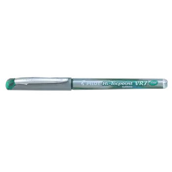 PILOT ΣΤΥΛΟ ΥΓΡΗΣ ΜΕΛΑΝΗΣ HI-TECPOINT VR7 0.7mm ME ΑΝΤΑΛΛΑΚΤΙΚΟ ΠΡΑΣΙΝΟ 12 ΤΕΜΑ? (Το προιόν πωλείται σε μεμονωμένα τεμάχια του ε