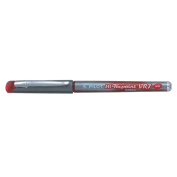 PILOT ΣΤΥΛΟ ΥΓΡΗΣ ΜΕΛΑΝΗΣ HI-TECPOINT VR7 0.7mm ME ΑΝΤΑΛΛΑΚΤΙΚΟ ΚΟΚΚΙΝΟ 12 ΤΕΜΑ? (Το προιόν πωλείται σε μεμονωμένα τεμάχια του ε