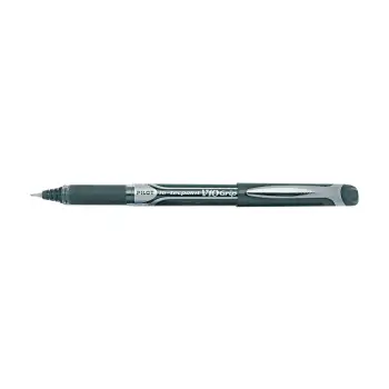 PILOT ΣΤΥΛΟ ΥΓΡΗΣ ΜΕΛΑΝΗΣ HI-TECPOINT V-10 GRIP 1.0mm BROAD ΜΑΥΡΟ 12 ΤΕΜΑΧΙΑ (Το προιόν πωλείται σε μεμονωμένα τεμάχια του ενός)