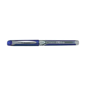 PILOT ΣΤΥΛΟ ΥΓΡΗΣ ΜΕΛΑΝΗΣ HI-TECPOINT V10 GRIP 1.0mm BROAD ΜΠΛΕ 12 ΤΕΜΑΧΙΑ (Το προιόν πωλείται σε μεμονωμένα τεμάχια του ενός)