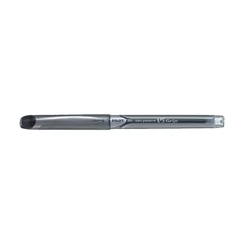 PILOT ΣΤΥΛΟ ΥΓΡΗΣ ΜΕΛΑΝΗΣ HI-TECPOINT V5 GRIP 0.5mm ΜΑΥΡΟ 12 ΤΕΜΑΧΙΑ (Το προιόν πωλείται σε μεμονωμένα τεμάχια του ενός)