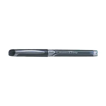 PILOT ΣΤΥΛΟ ΥΓΡΗΣ ΜΕΛΑΝΗΣ HI-TECPOINT V7 GRIP 0.7mm ΜΑΥΡΟ 12 ΤΕΜΑΧΙΑ (Το προιόν πωλείται σε μεμονωμένα τεμάχια του ενός)