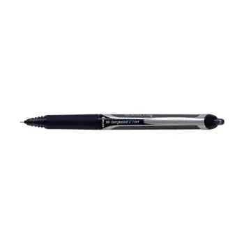 PILOT ΣΤΥΛΟ ΥΓΡΗΣ ΜΕΛΑΝΗΣ ΚΟΥΜΠΙ HI-TECPOINT V7 RT 0.7mm ΜΑΥΡΟ 12 ΤΕΜΑΧΙΑ (Το προιόν πωλείται σε μεμονωμένα τεμάχια του ενός)