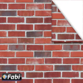 Χαρτόνι Fabi 50x70εκ Τούβλο 1455001