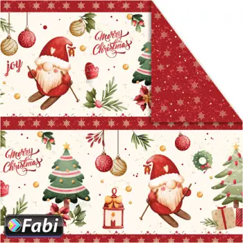 Χαρτόνι Fabi 50x70εκ Xmas Joy Line 1455111