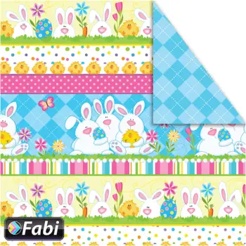 Χαρτόνι Fabi 50x70εκ Πάσχα Party 1455115