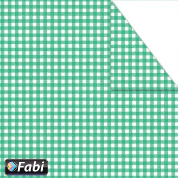 ΧΑΡΤΟΝΙ FABI 50Χ70 KΑΡΟ ΠΡΑΣΙΝΟ