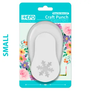 Φιγουροκόπτης +EFO 16mm S Νιφάδα