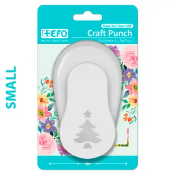 Φιγουροκόπτης +EFO 16mm S Χριστουγεννιάτικο Δέντρο