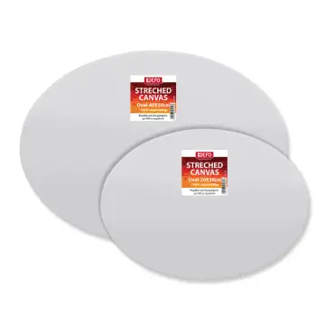 ΚΑΜΒΑΣ ΟΒΑΛ 30Χ40ΕΚ