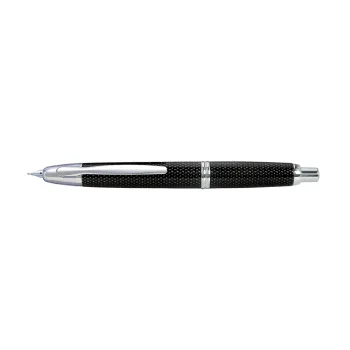 PILOT ΠΕΝΑ 18Κ. CAPLESS GRAPHITE RHODIUM MEDIUM ΜΑΥΡΗ
