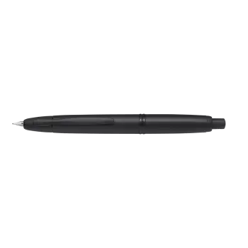 PILOT FINE WRITING ΠΕΝΑ 18Κ. CAPLESS MATTE BLACK RHODIUM STUB ΜΑΥΡΗ