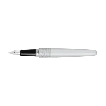 PILOT FINE WRITING ΠΕΝΑ MR2 MEDIUM ΤΙΓΡΗΣ ΛΕΥΚΗ ΜΕ ΚΟΥΤΙ