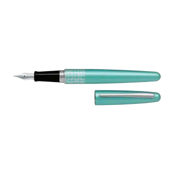 PILOT FINE WRITING ΠΕΝΑ MR3 RETRO POP 1.0mm ΜΕΤΑΛΛΙΚΟ ΓΑΛΑΖΙΟ ΜΕ ΚΟΥΤΙ