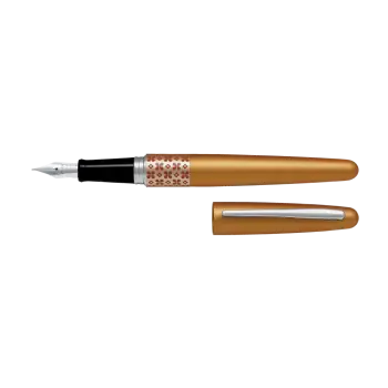 PILOT FINE WRITING ΠΕΝΑ MR3 RETRO POP 1.0mm ΜΕΤΑΛΛΙΚΟ ΠΟΡΤΟΚΑΛΙ ΜΕ ΚΟΥΤΙ