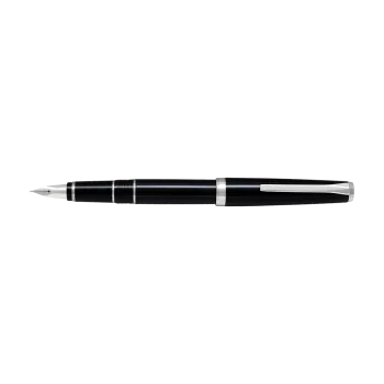 PILOT ΠΕΝΑ 14Κ. FALCON RHODIUM SOFT EXTRA FINE ΜΑΥΡΗ