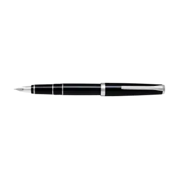 PILOT FINE WRITING ΠΕΝΑ 14Κ. FALCON RHODIUM SOFT FINE ΜΑΥΡΗ