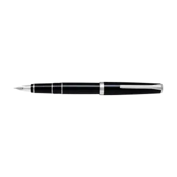 PILOT FINE WRITING ΠΕΝΑ 14Κ. FALCON RHODIUM SOFT MEDIUM ΜΑΥΡΗ