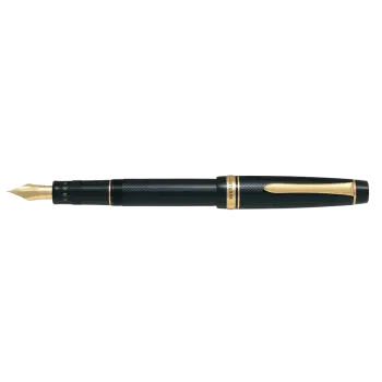 PILOT FINE WRITING ΠΕΝΑ 14Κ. JUSTUS GOLD FINE ΜΑΥΡΗ