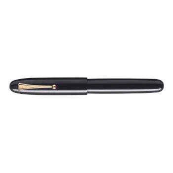 NAMIKI ΠΕΝΑ 18K. EMPEROR MEDIUM ΜΑΥΡΗ