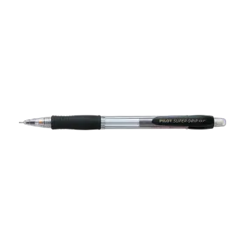 PILOT ΜΗΧΑΝΙΚΟ ΜΟΛΥΒΙ SUPER GRIP 0.7mm ΜΑΥΡΟ 12 ΤΕΜΑΧΙΑ (Το προιόν πωλείται σε μεμονωμένα τεμάχια του ενός) PILOT ΜΗΧΑΝΙΚΟ ΜΟΛΥΒΙ SUPER GRIP 0.7mm ΜΑΥΡΟ 12 ΤΕΜΑΧΙΑ (Το προιόν πωλείται σε μεμονωμένα τεμάχια του ενός)