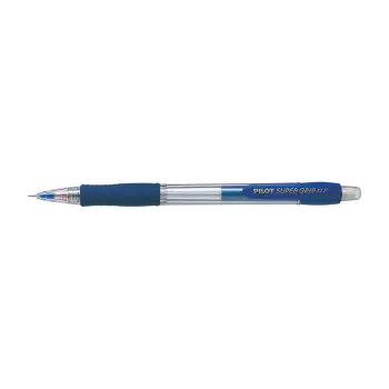 PILOT ΜΗΧΑΝΙΚΟ ΜΟΛΥΒΙ SUPER GRIP 0.7mm ΜΠΛΕ 12 ΤΕΜΑΧΙΑ (Το προιόν πωλείται σε μεμονωμένα τεμάχια του ενός) PILOT ΜΗΧΑΝΙΚΟ ΜΟΛΥΒΙ SUPER GRIP 0.7mm ΜΠΛΕ 12 ΤΕΜΑΧΙΑ (Το προιόν πωλείται σε μεμονωμένα τεμάχια του ενός)