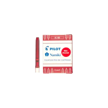 PILOT FINE WRITING ΜΕΛΑΝΙ ΑΜΠΟΥΛΑ IC50 ΚΟΚΚΙΝΟ