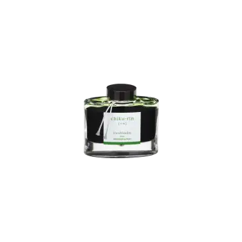 PILOT FINE WRITING ΜΕΛΑΝΙ ΠΕΝΑΣ ΠΡΑΣΙΝΟ IROSHIZUKU 50cc CHIKU-RIN