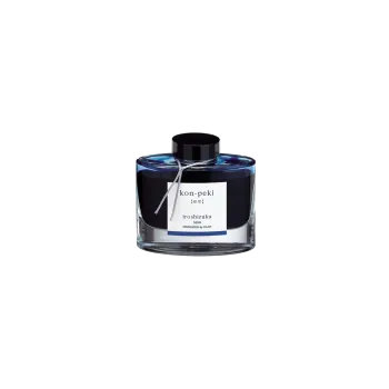 PILOT FINE WRITING ΜΕΛΑΝΙ ΠΕΝΑΣ ΜΠΛΕ IROSHIZUKU 50cc KON-PEKI
