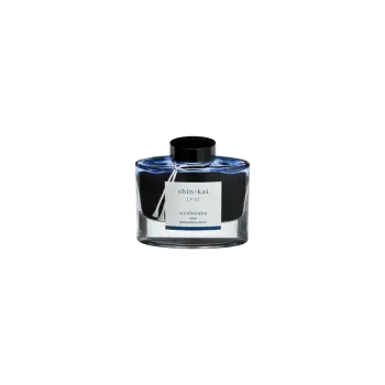 PILOT FINE WRITING ΜΕΛΑΝΙ ΠΕΝΑΣ ΜΠΛΕ IROSHIZUKU 50cc SHIN-KAI