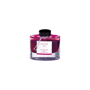 PILOT ΜΕΛΑΝΙ ΠΕΝΑΣ IROSHIZUKU 50cc TSUTSUJI RED