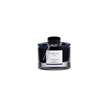 PILOT FINE WRITING ΜΕΛΑΝΙ ΠΕΝΑΣ ΜΠΛΕ IROSHIZUKU 50cc TSUKI-YO