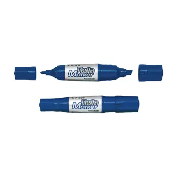 PILOT ΜΑΡΚΑΔΟΡΟΣ ΑΝΕΞΙΤΗΛΟΣ TWIN JUMBO BROAD ΜΠΛΕ