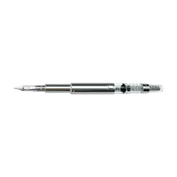 PILOT FINE WRITING ΑΝΤΑΛΛΑΚΤΙΚΗ ΜΥΤΗ ΠΕΝΑΣ CAPLESS 18K RHODIUM MEDIUM