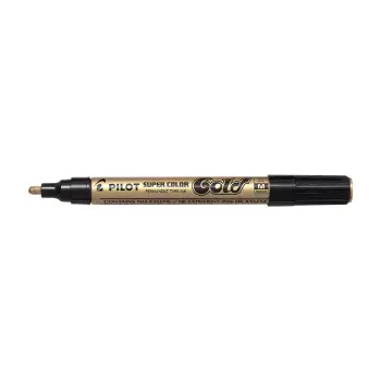 PILOT ΜΑΡΚΑΔΟΡΟΣ SUPER COLOR 4.5mm MEDIUM ΧΡΥΣΟ  (Το προιόν πωλείται σε μεμονωμένα τεμάχια του ενός)