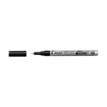 PILOT ΜΑΡΚΑΔΟΡΟΣ SUPER COLOR 3.0mm FINE ΑΣΗΜΙ 12 ΤΕΜΑΧΙΑ (Το προιόν πωλείται σε μεμονωμένα τεμάχια του ενός)