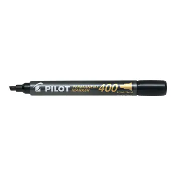 PILOT ΜΑΡΚΑΔΟΡΟΣ ΑΝΕΞΙΤΗΛΟΣ SCA-400 BROAD ΠΛΑΚΕ ΜΑΥΡΟ 12 ΤΕΜΑΧΙΑ (Το προιόν πωλείται σε μεμονωμένα τεμάχια του ενός)
