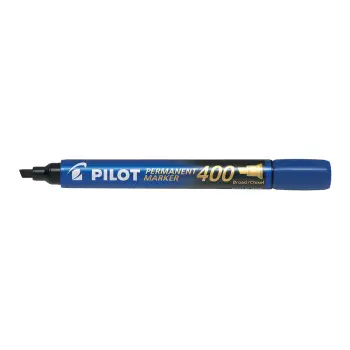 PILOT ΜΑΡΚΑΔΟΡΟΣ ΑΝΕΞΙΤΗΛΟΣ SCA-400 BROAD ΠΛΑΚΕ ΜΠΛΕ 12 ΤΕΜΑΧΙΑ (Το προιόν πωλείται σε μεμονωμένα τεμάχια του ενός)