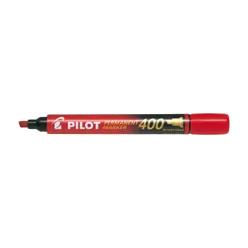 PILOT ΜΑΡΚΑΔΟΡΟΣ ΑΝΕΞΙΤΗΛΟΣ BROAD ΠΛΑΚΕ SCA-400 15+ 5 ΔΩΡΟ ΚΟΚΚΙΝΟ  (Το προιόν πωλείται σε μεμονωμένα τεμάχια του ενός)