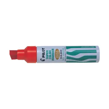 PILOT ΜΑΡΚΑΔΟΡΟΣ ΑΝΕΞΙΤΗΛΟΣ SUPER COLOR EXTRA BROAD SCA-6600 ΚΟΚΚΙΝΟ