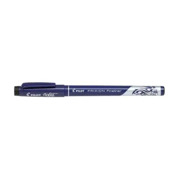 PILOT ΜΑΡΚΑΔΟΡΟΣ FRIXION FINELINER 1.3mm ΜΑΥΡΟ 12 ΤΕΜΑΧΙΑ (Το προιόν πωλείται σε μεμονωμένα τεμάχια του ενός)