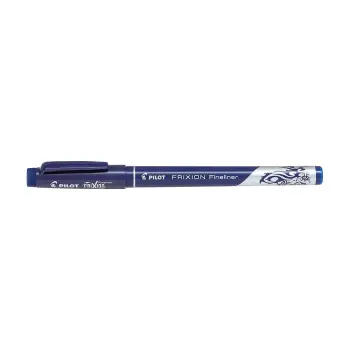 PILOT ΜΑΡΚΑΔΟΡΟΣ FRIXION FINELINER 1.3mm ΜΠΛΕ 12 ΤΕΜΑΧΙΑ (Το προιόν πωλείται σε μεμονωμένα τεμάχια του ενός)