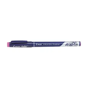 PILOT ΜΑΡΚΑΔΟΡΟΣ FRIXION FINELINER 1.3mm ΡΟΖ 12 ΤΕΜΑΧΙΑ (Το προιόν πωλείται σε μεμονωμένα τεμάχια του ενός)