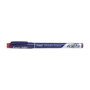 PILOT ΜΑΡΚΑΔΟΡΟΣ FRIXION FINELINER 1.3mm ΚΟΚΚΙΝΟ 12 ΤΕΜΑΧΙΑ (Το προιόν πωλείται σε μεμονωμένα τεμάχια του ενός)