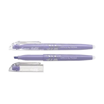 PILOT ΜΑΡΚΑΔΟΡΟΣ ΥΠΟΓΡΑΜΜΙΣΗΣ FRIXION LIGHT SOFT PASTEL ΜΩΒ 12 ΤΕΜΑΧΙΑ (Το προιόν πωλείται σε μεμονωμένα τεμάχια του ενός)