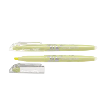 PILOT ΜΑΡΚΑΔΟΡΟΣ ΥΠΟΓΡΑΜΜΙΣΗΣ FRIXION LIGHT SOFT PASTEL ΚΙΤΡΙΝΟ 12 ΤΕΜΑΧΙΑ (Το προιόν πωλείται σε μεμονωμένα τεμάχια του ενός)