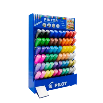 PILOT ΜΑΡΚΑΔΟΡΟΙ PINTOR BROAD ΒΙΤΡΙΝΑ 72 ΤΕΜΑΧΙΑ (Το προιόν πωλείται σε μεμονωμένα τεμάχια του ενός)