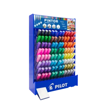 PILOT ΜΑΡΚΑΔΟΡΟΙ PAINT PINTOR EXTRA FINE ΒΙΤΡΙΝΑ 96 ΤΕΜΑΧΙΑ (Το προιόν πωλείται σε μεμονωμένα τεμάχια του ενός)