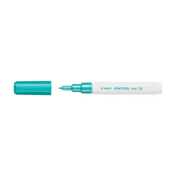 PILOT ΜΑΡΚΑΔΟΡΟΙ PINTOR EXTRA FINE ΜΕΤΑΛΛΙΚΟ ΠΡΑΣΙΝΟ 6 ΤΕΜΑΧΙΑ (Το προιόν πωλείται σε μεμονωμένα τεμάχια του ενός)